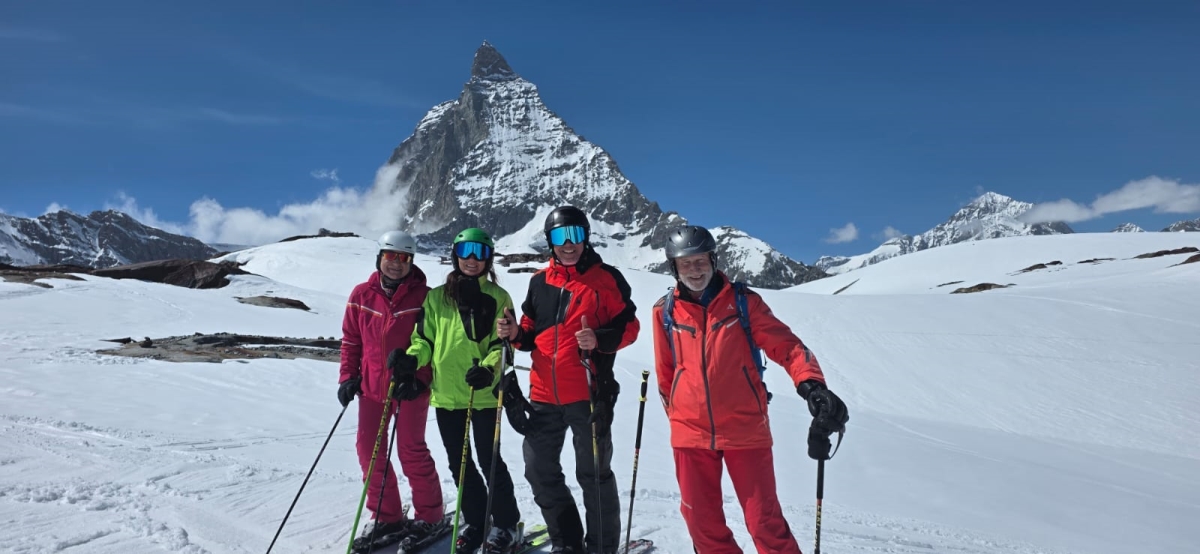 Training in Zermatt
