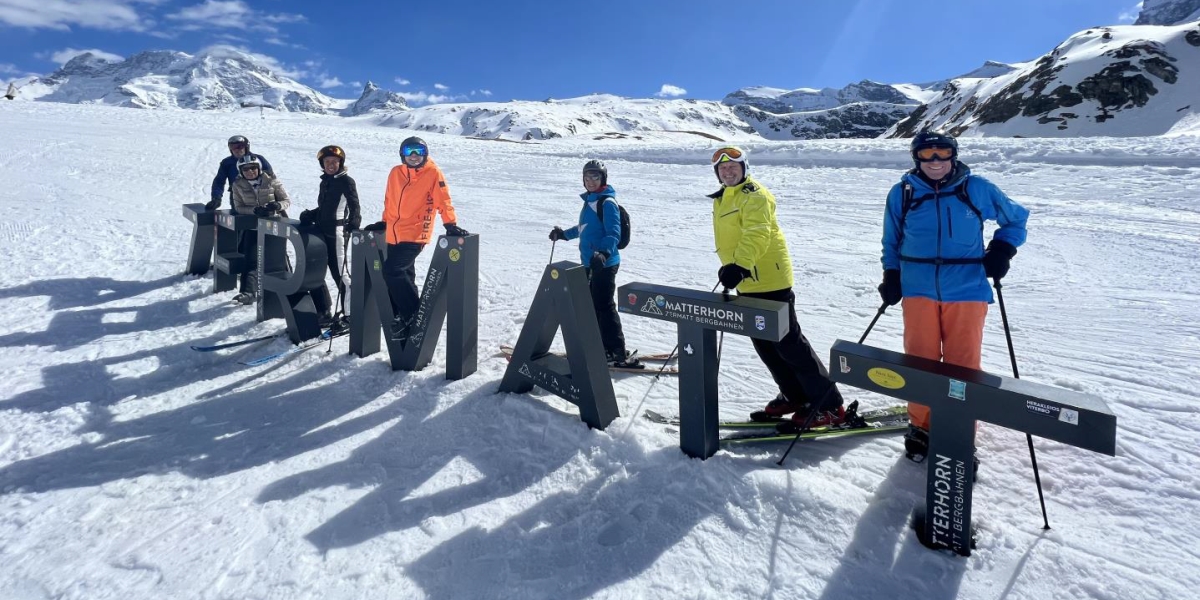 Training in Zermatt