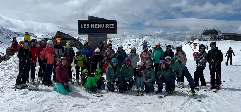 Familienausfahrt Frankreich 